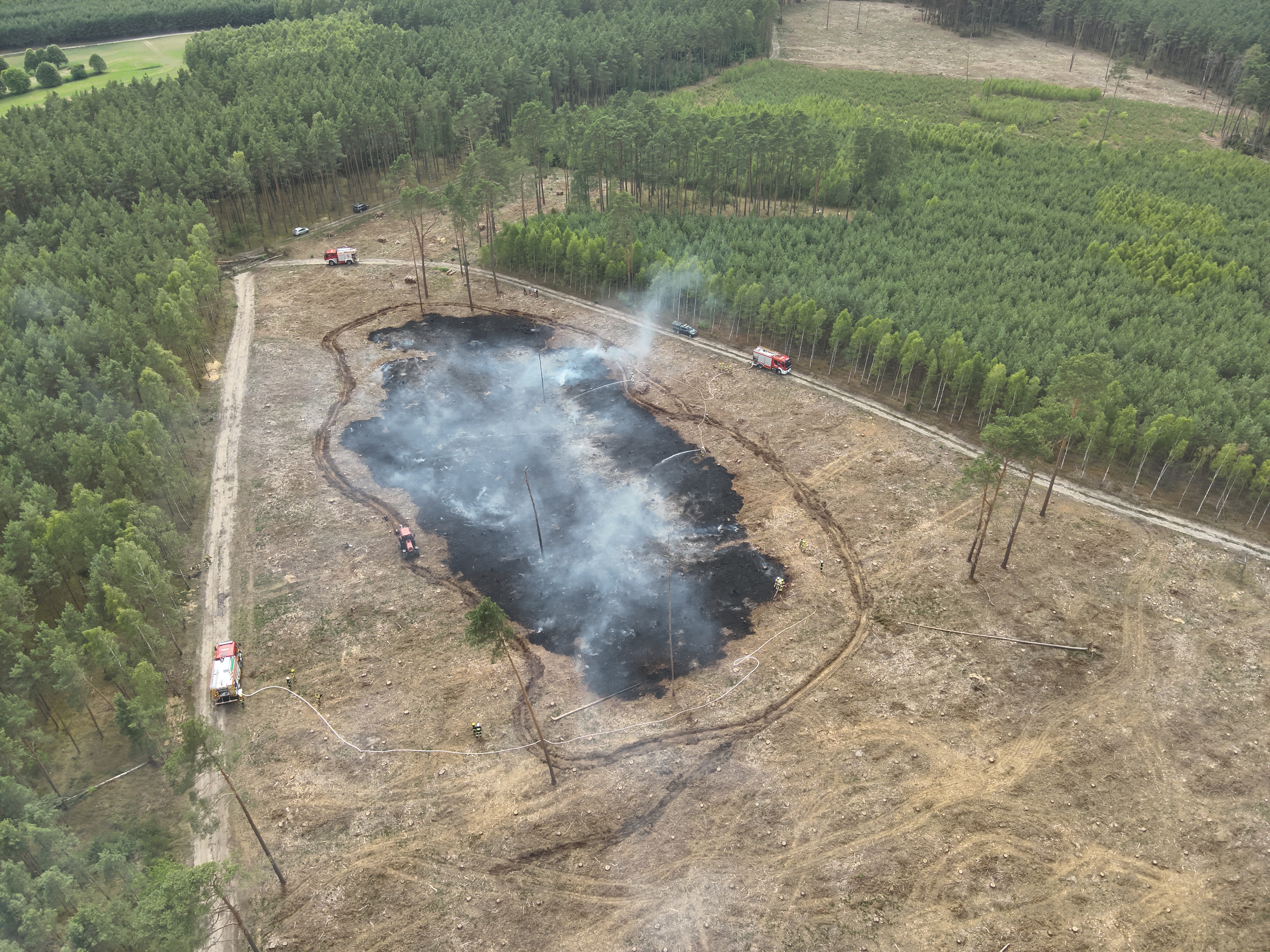 Drony w akcji podczas szkolenia BSP!